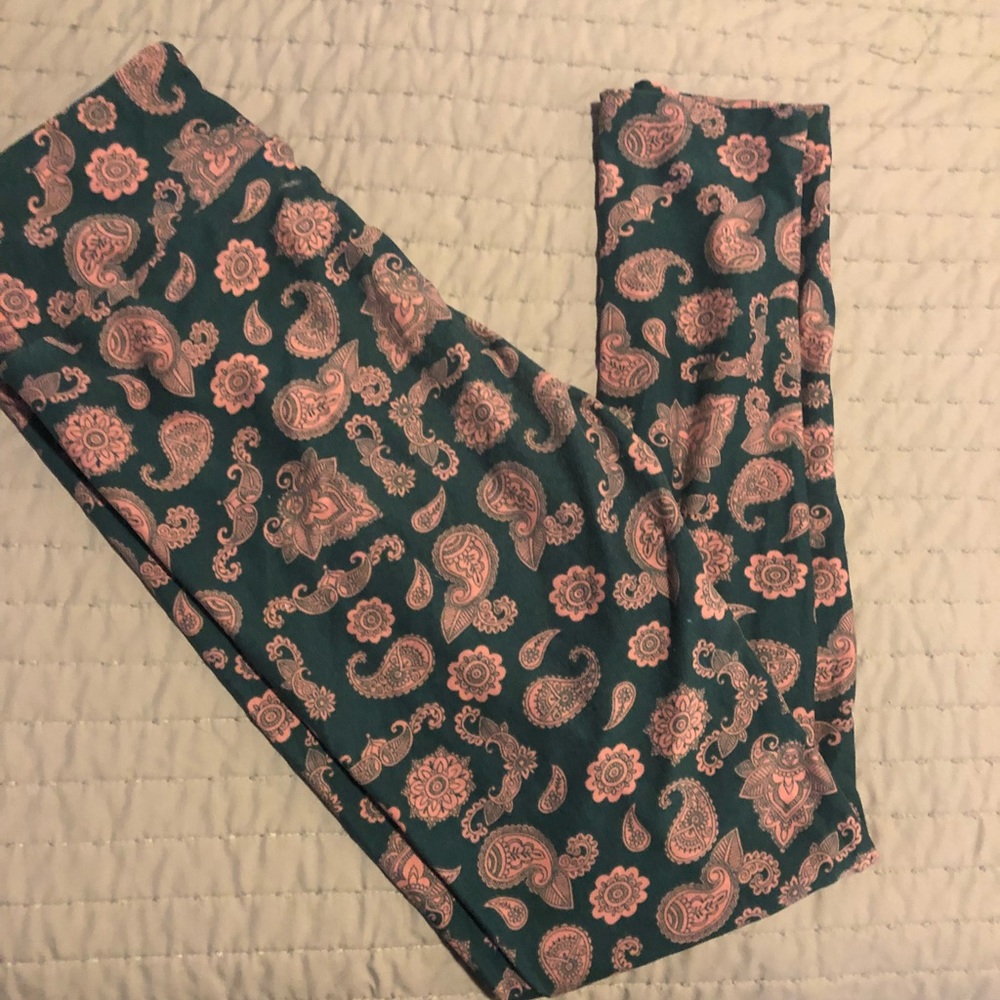 Paisley LulaRoe leggings